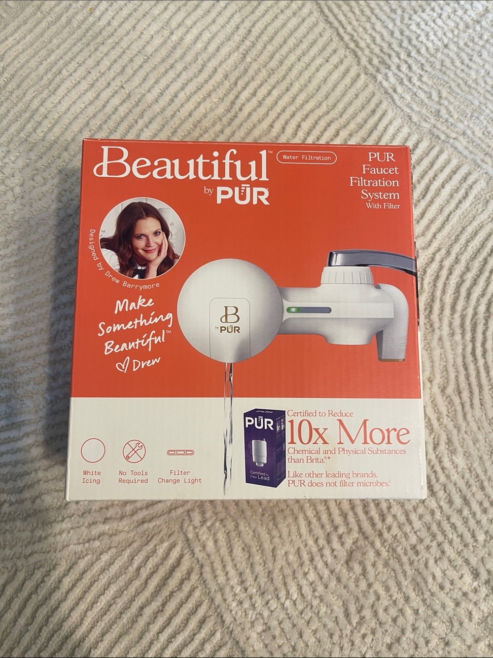 PUR Faucet Filtration System